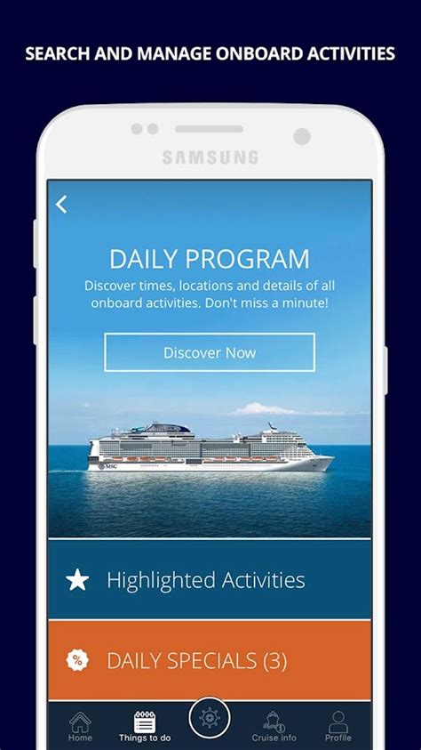 msc cruises app|msc cruises application.